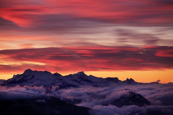 Devoluy nuages