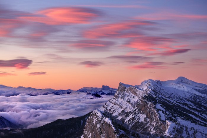 Lenticulaires Vercors
