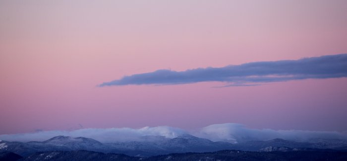 Ciel coloré